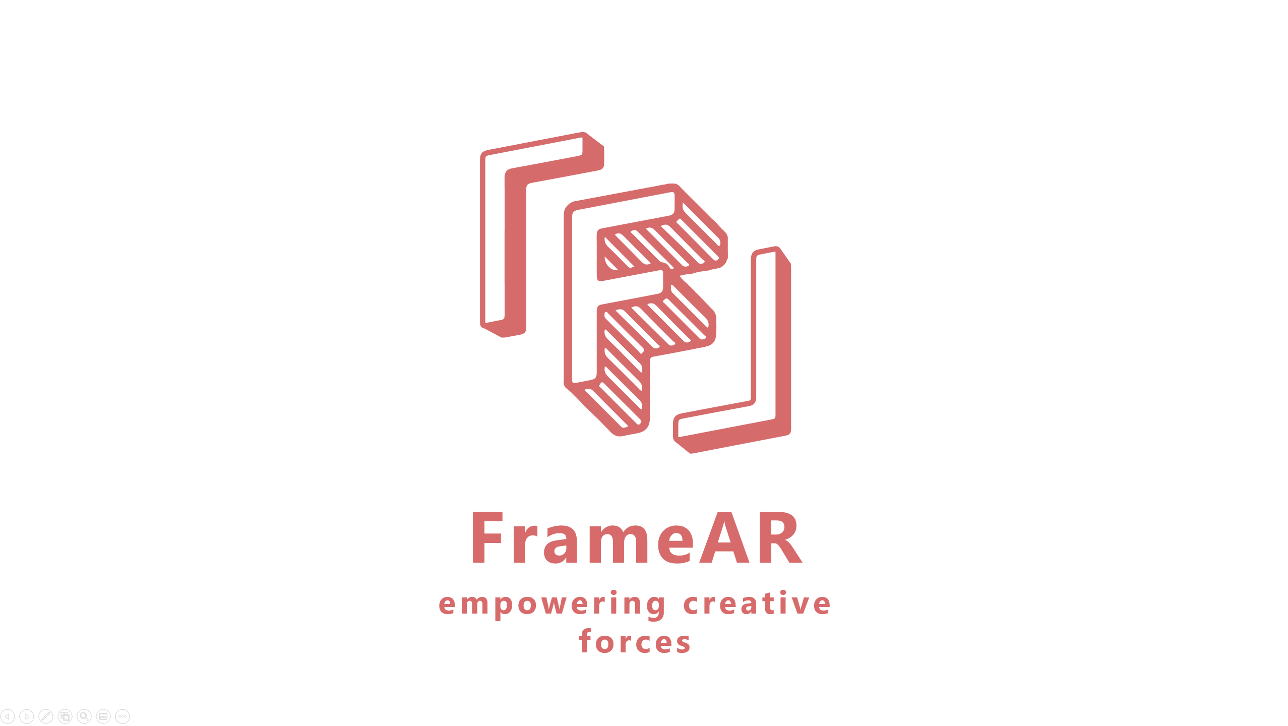 FrameAR header